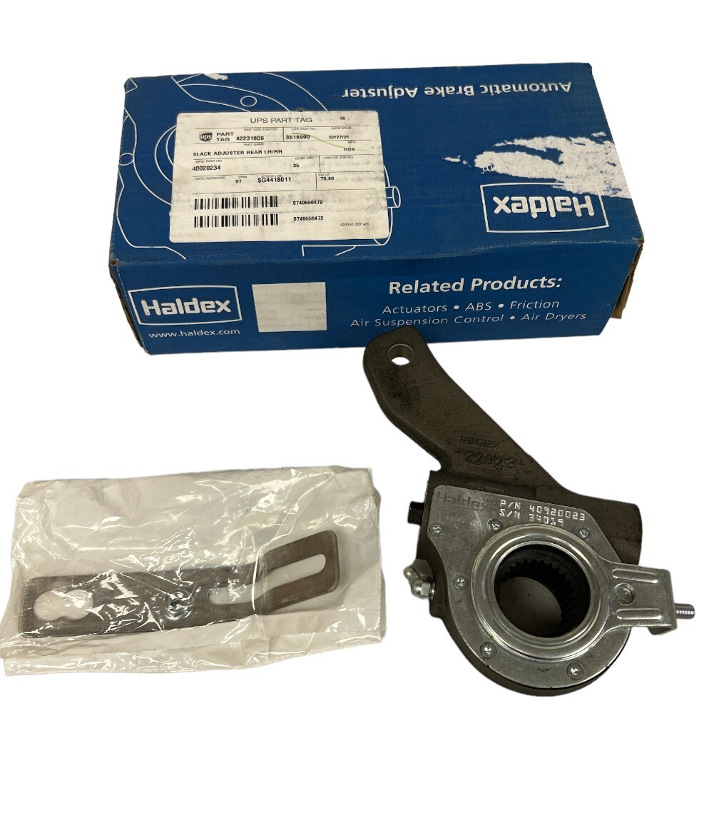 New Haldex 40020234 Automatic Brake Slack Adjuster Rear Left/Right