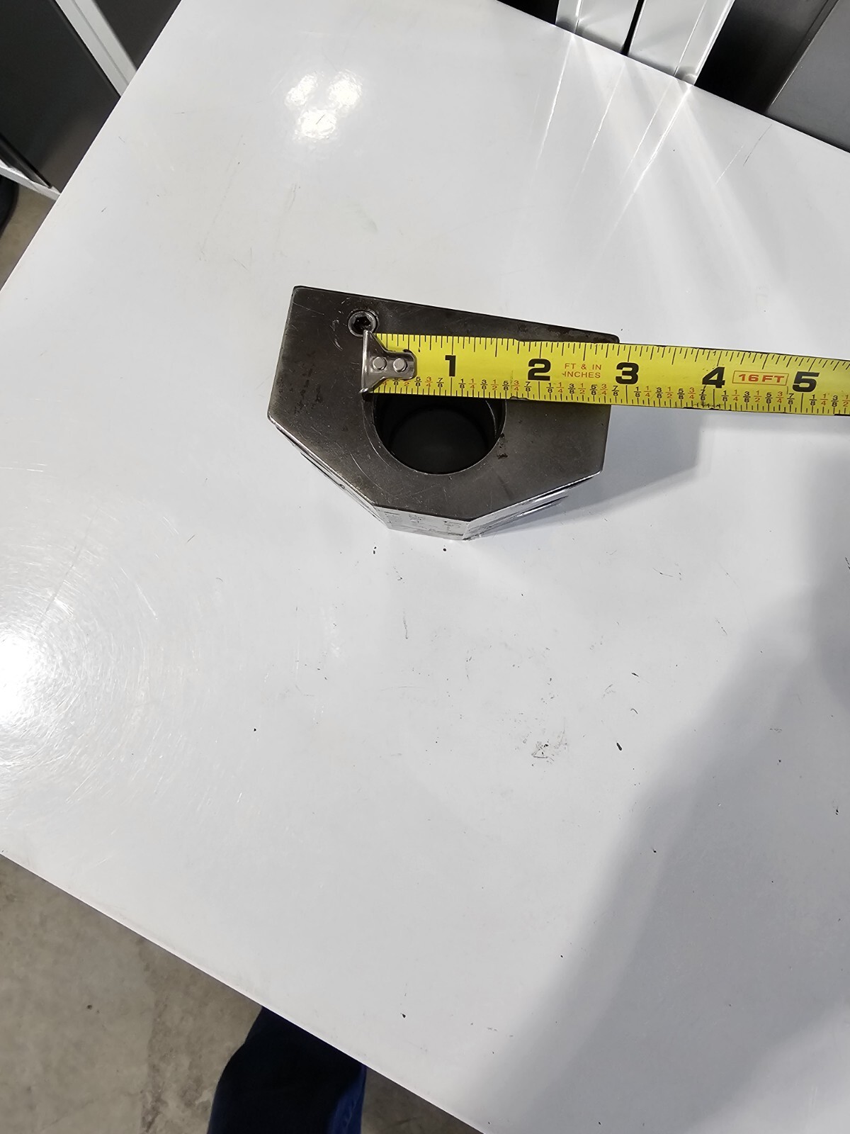 1-1/2" ID TURRET TOOL BLOCK OKUMA LB 80MM x 45MM SIMILIAR TO TRUDEX A118-8435