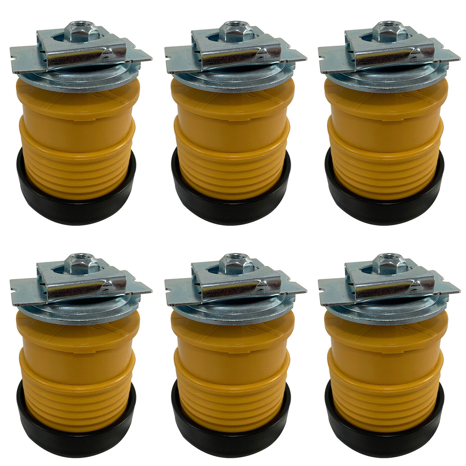 6PCS Rear Body Mount Kit For 2008-2016 Ford F250 F350 F450 F550 Truck 924-066