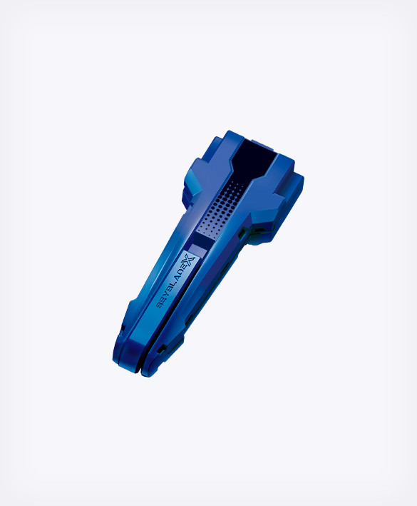 BEYBLADE X CX-16 BAHAMUTBLITZ BK1-50I special Ver. + Winder Launcher &Grip Set