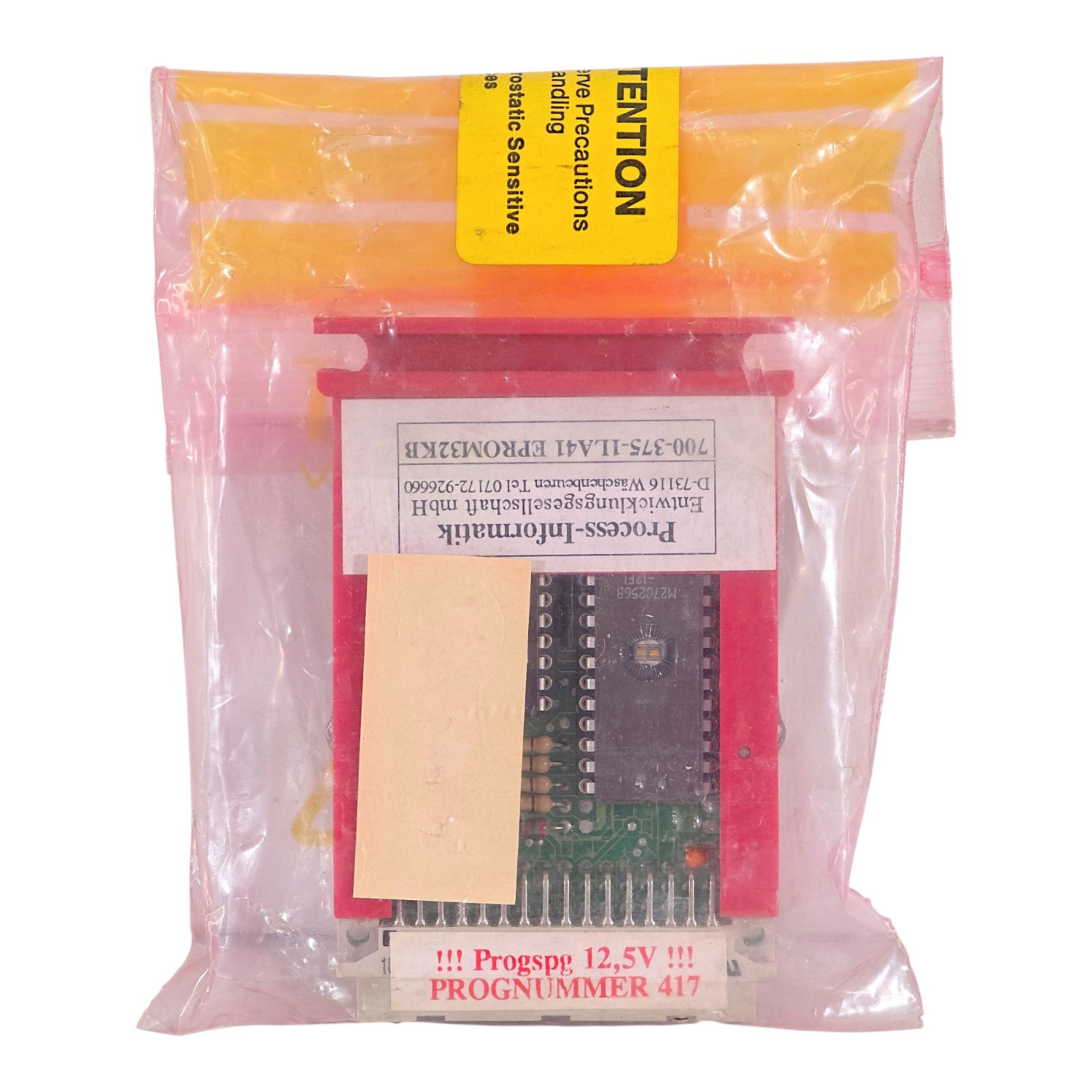 PROCESS INFORMATICS 700-375-1LA41 MEMORY MODULE