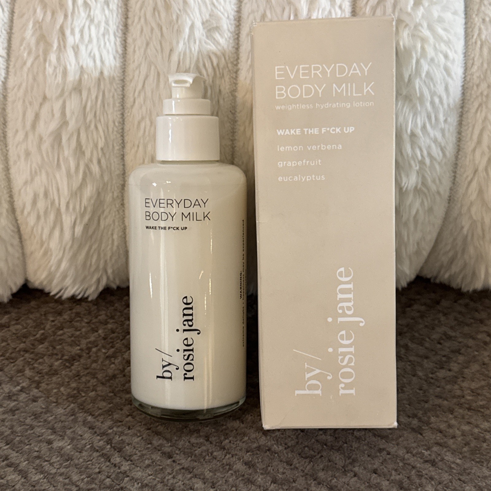 by ROSIE JANE EVERYDAY BODY MILK - “Wake Up” - Luxury Moisturizer - Full Size