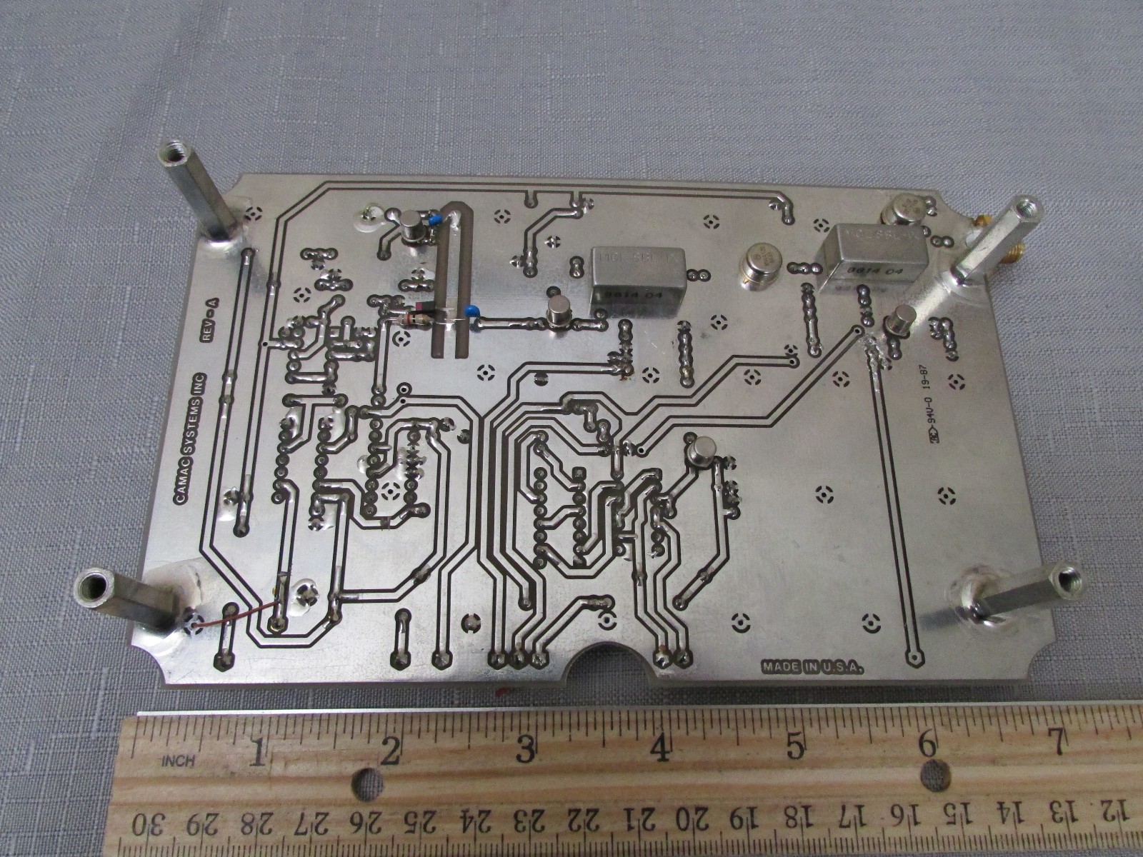 CAMAC Systems VCO Circuit Board RF Microwave Variable Oscillator