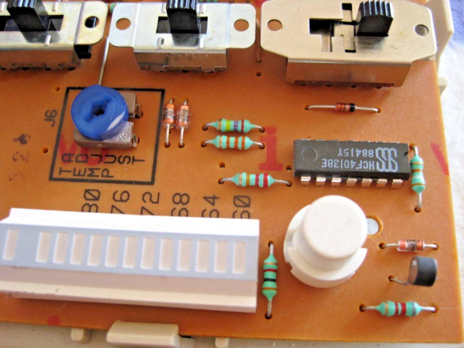 Magic-Stat Model-S2 Thermostat Made by Quad Six Inc