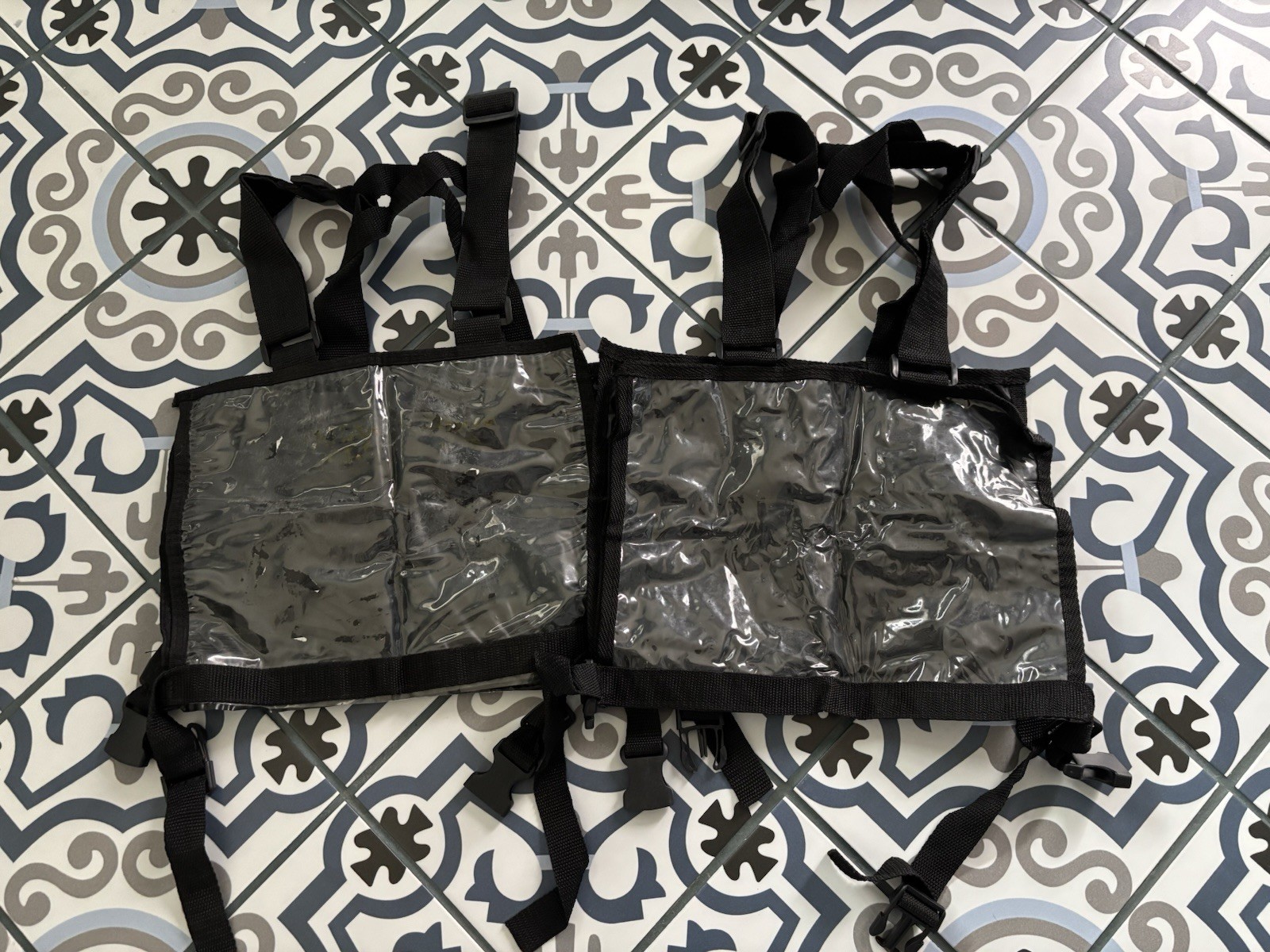2 Eventing/Cross Country Pinny Holders