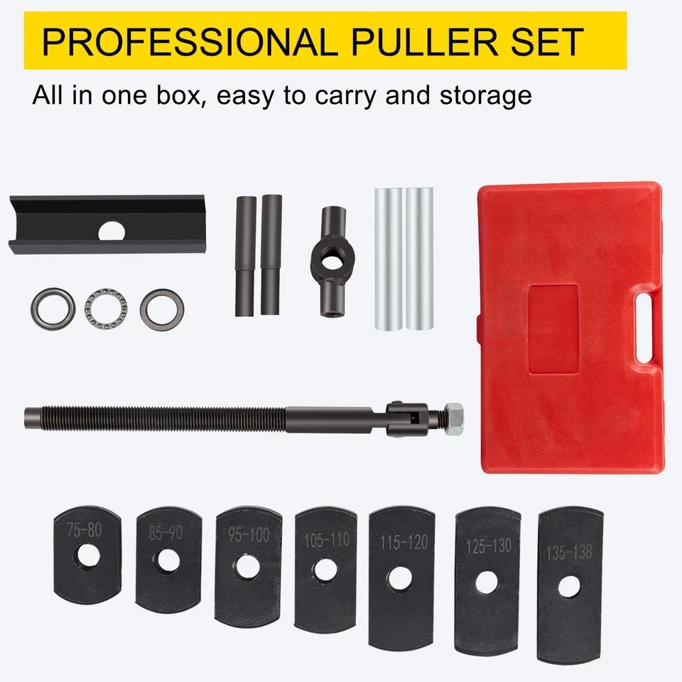 Liner Puller Cylinder Liner Puller Dry / Wet for 75-138 mm Diesel Engine
