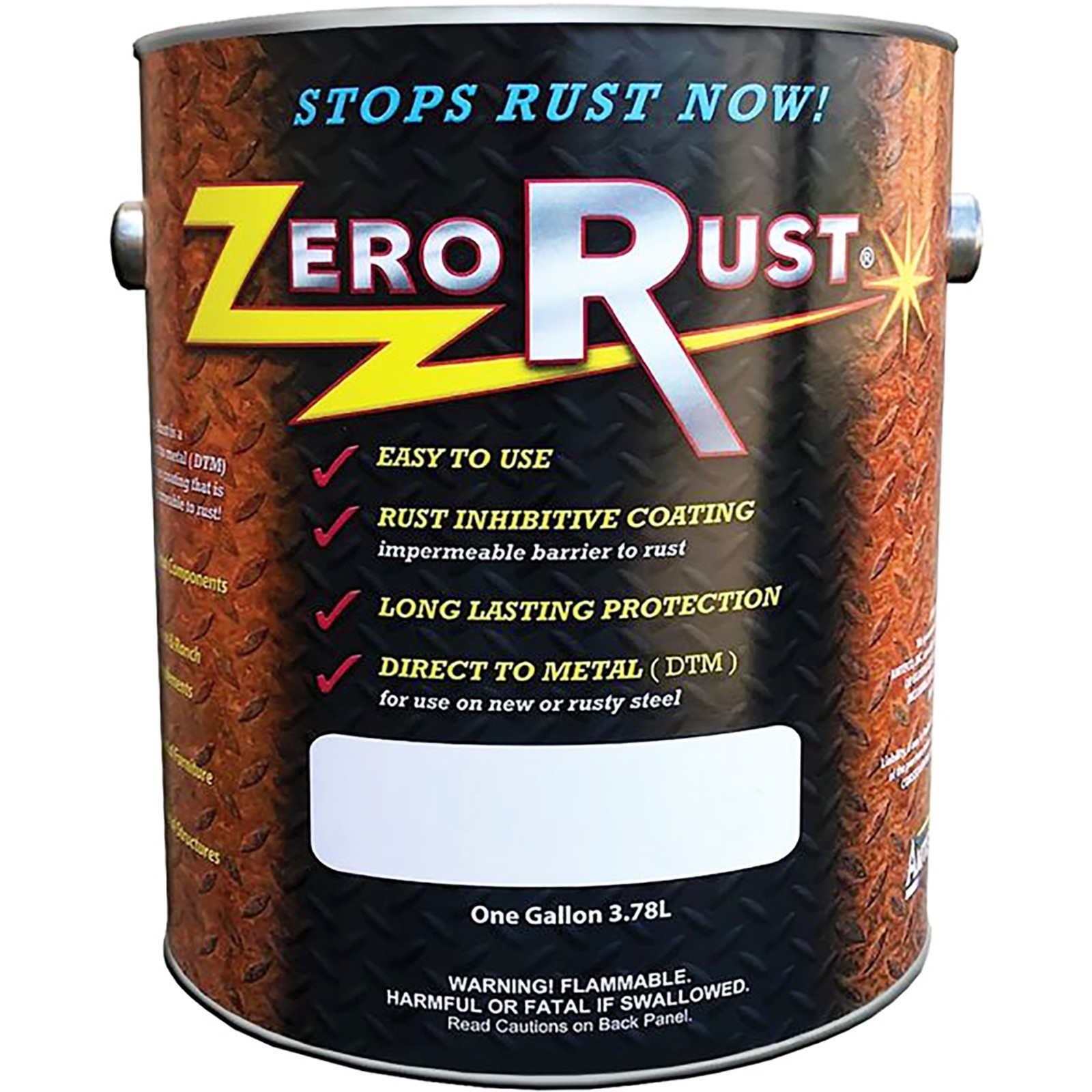 Zero Rust AR-67GA White Rust Inhibitive Coating gal