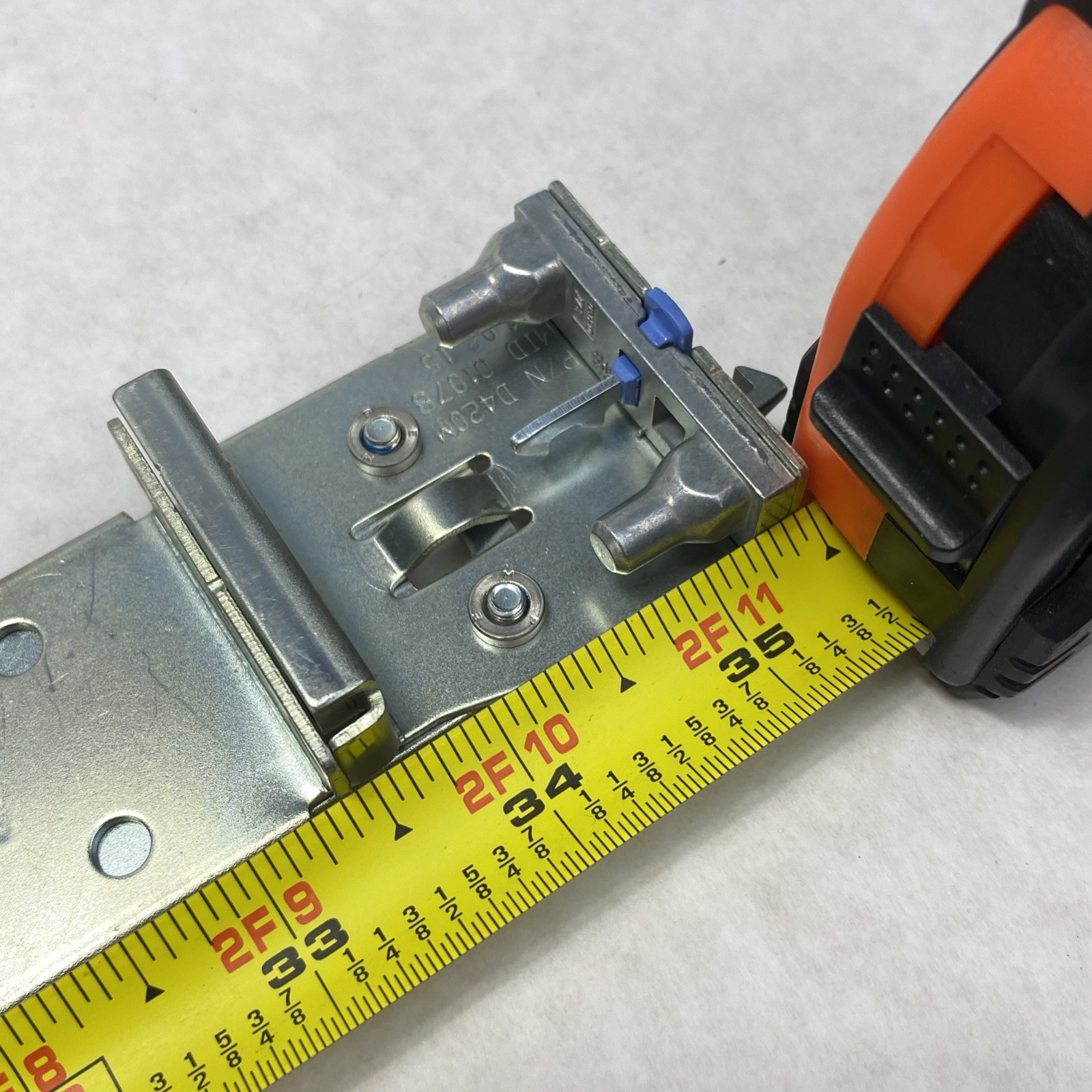Dell PowerEdge 0D419M 0Y819K 1U Static ReadyRail Set