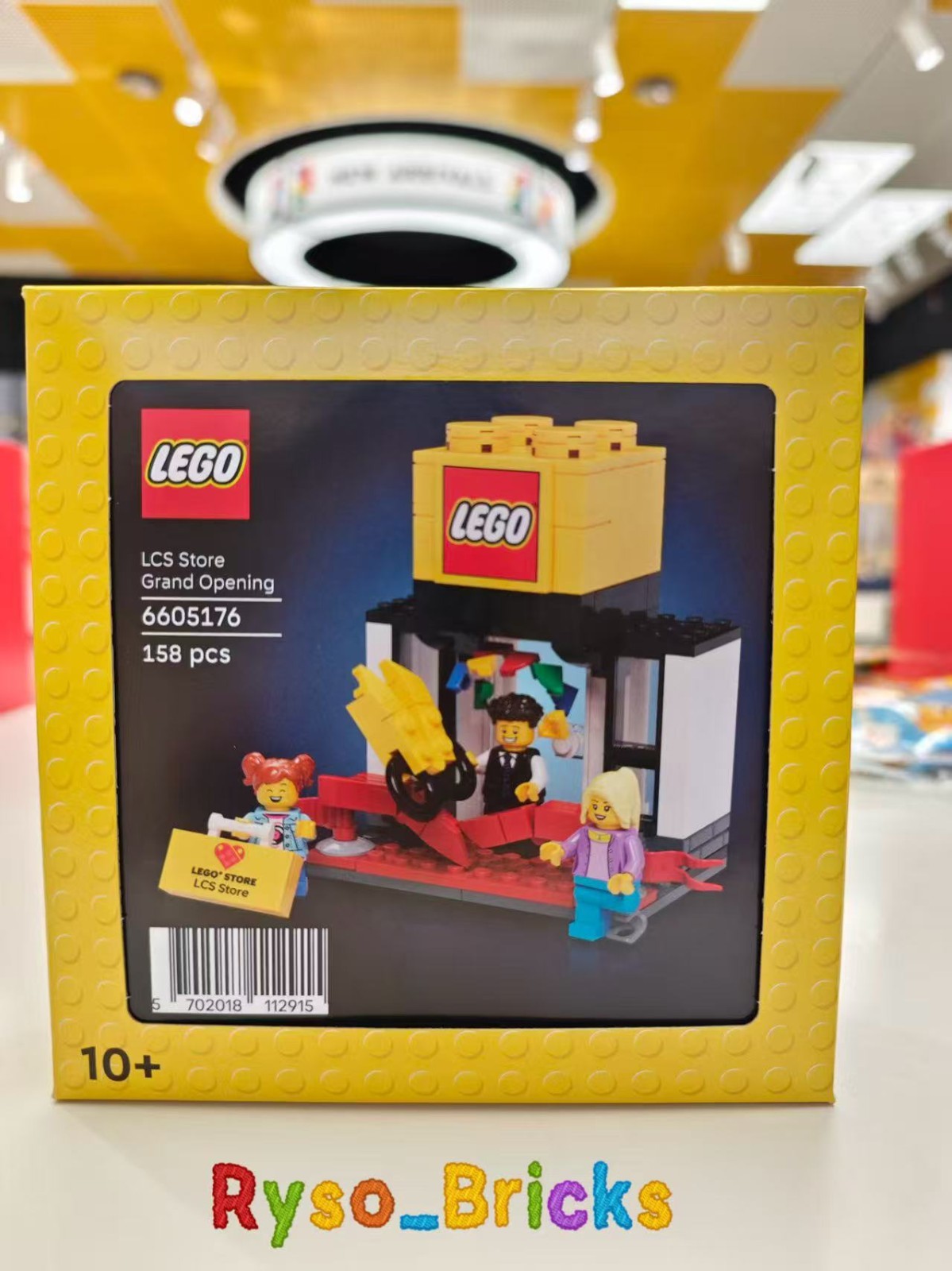 LEGO 6605176 LCS Store Grand Opening – Brand New Sealed Exclusive Gift Set