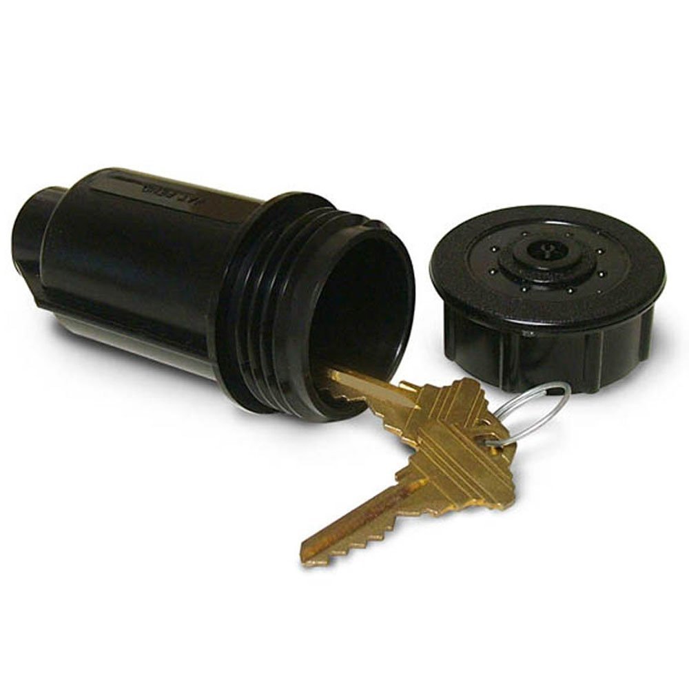 Lucky Line Sprinkler Key Hider, Black, 1 Pack