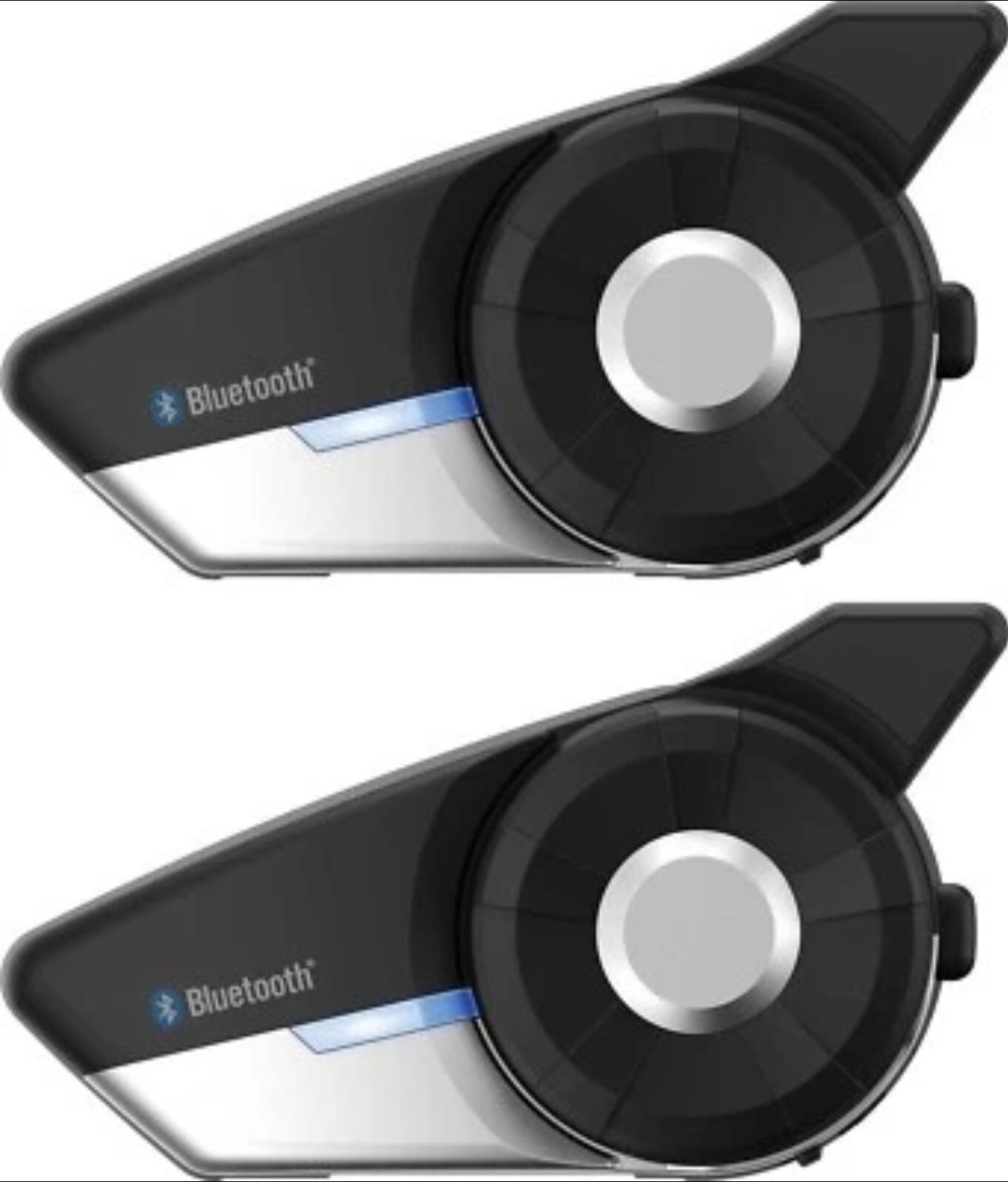 Sena 20S EVO HD Bluetooth Communication System - Dual Pack