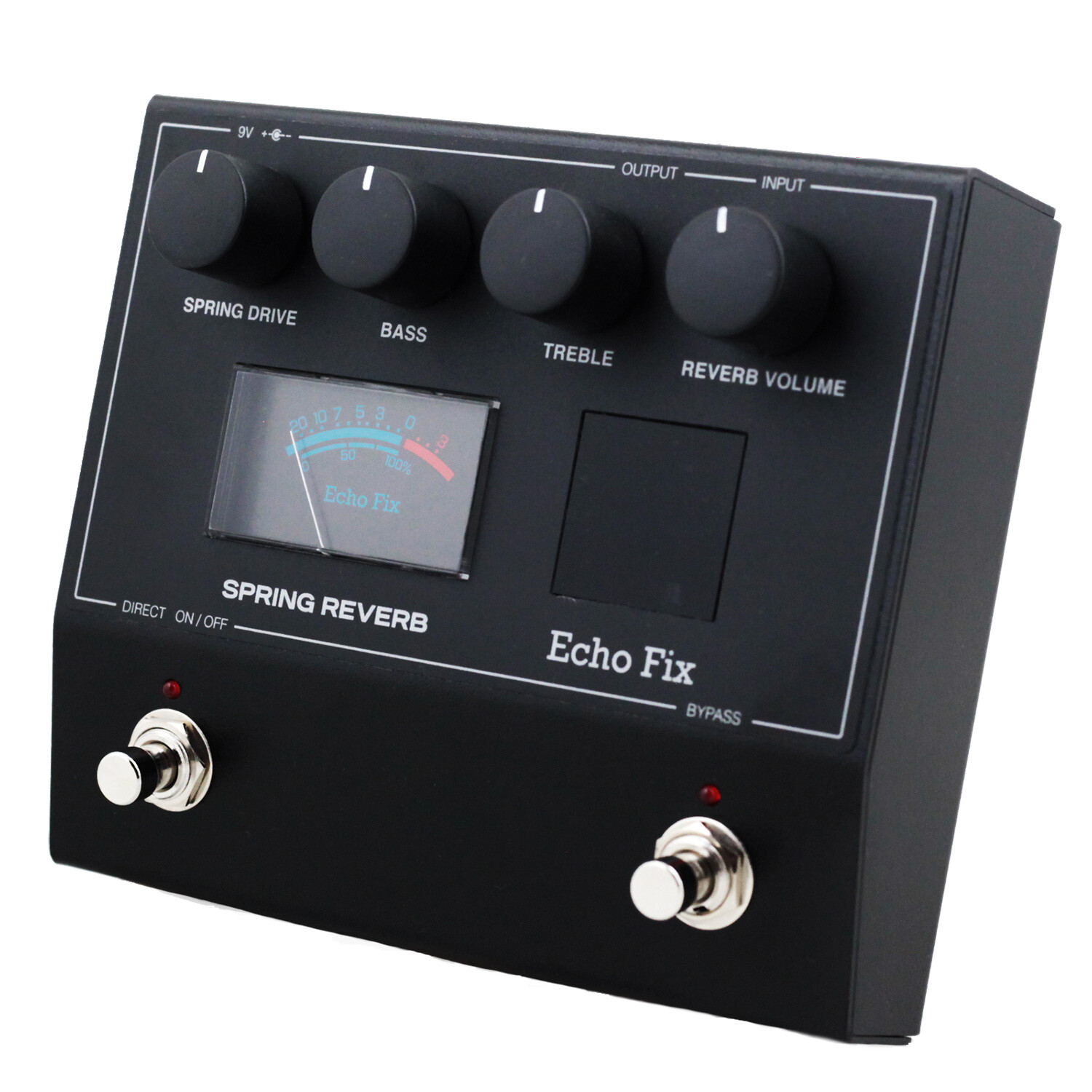 Echo Fix EF-P2 Spring Reverb Pedal