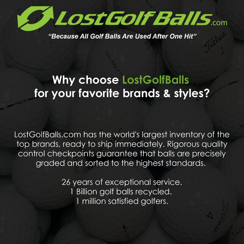Vice Mix Used Golf Balls, Mint Condition, AAAAA Quality