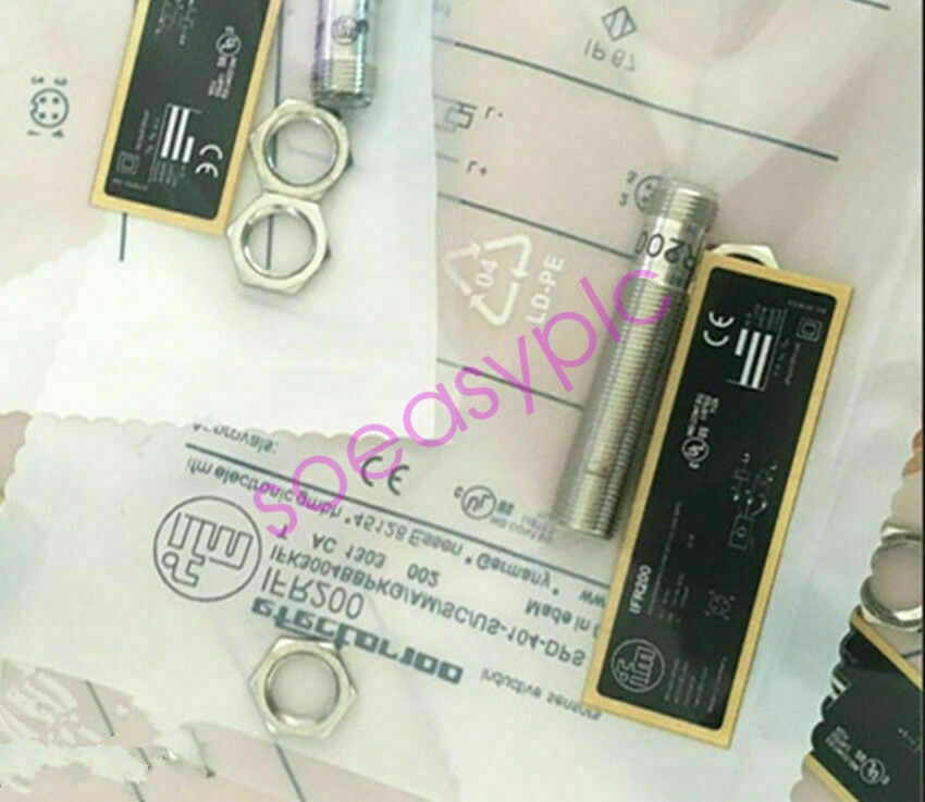 IFM IFR200 IFR3004BBPKG/AM/SC/US-104-DPS Proximity Switch Sensor New #