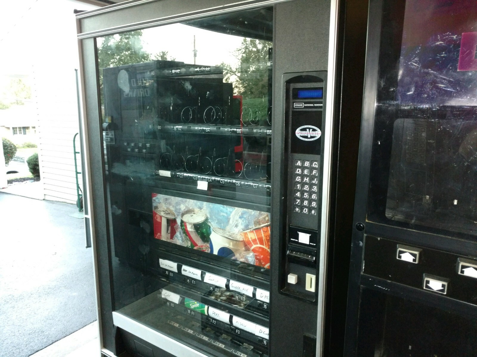 CRANE NATIONAL 431, 780, 797, 798 CAN COMBO VENDING MACHINE TEMP SENSOR PROBE