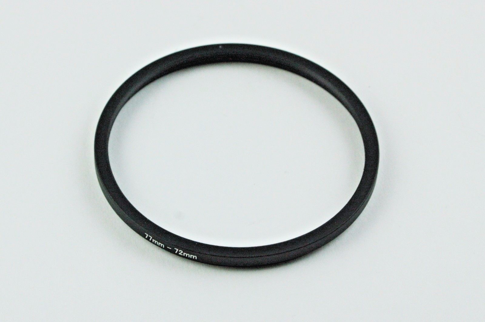 Step-Down Ring - 77mm to 72mm - For Filters Lens Hoods & More - 77-72mm