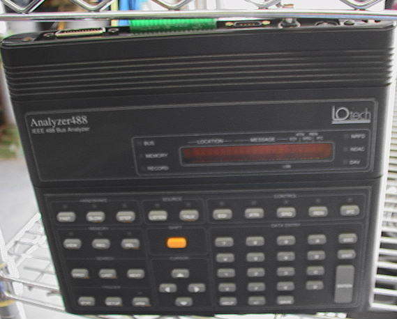 IOtech Analyzer488 IEEE 488 Bus Analyzer.  $2000 LP