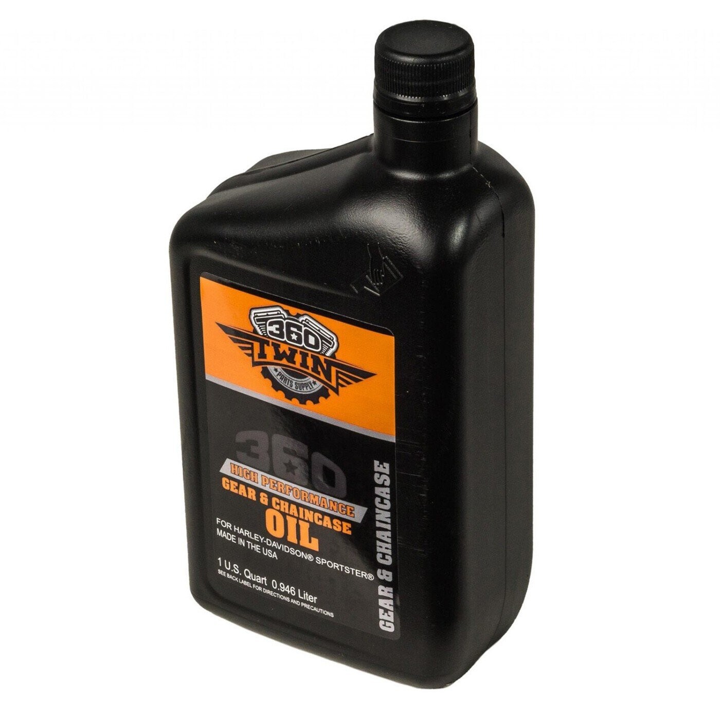 360 Twin V-Twin Sportster Gear and Chaincase Oil - 1 QT