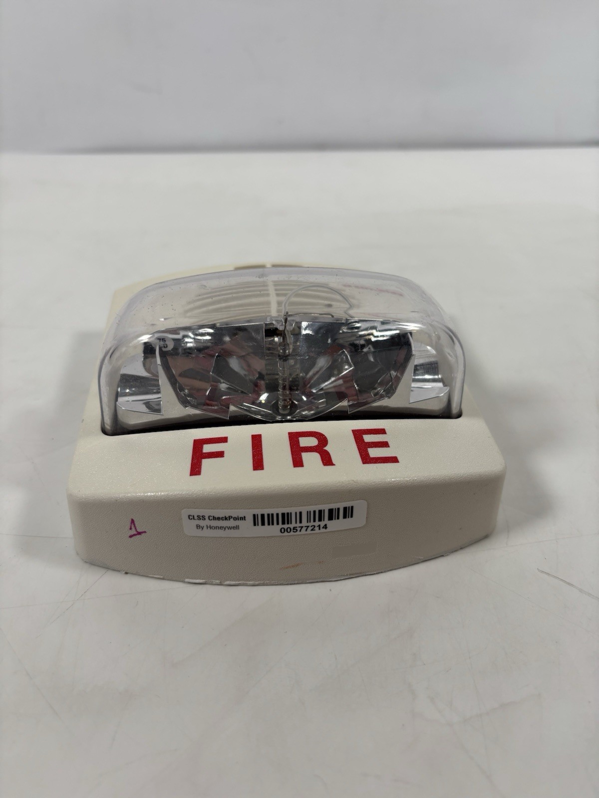 Simplex 4903 - 9429 Fire Alarms White Wall Mount