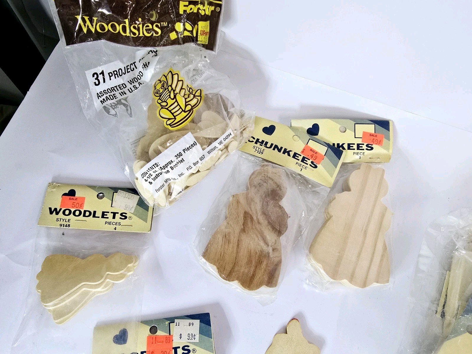 Woodlets Crafting Supplies