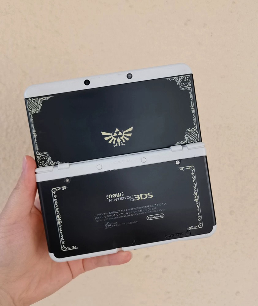 The Legend of Zelda Limited Editio Nintendo series console parts Cover Plates