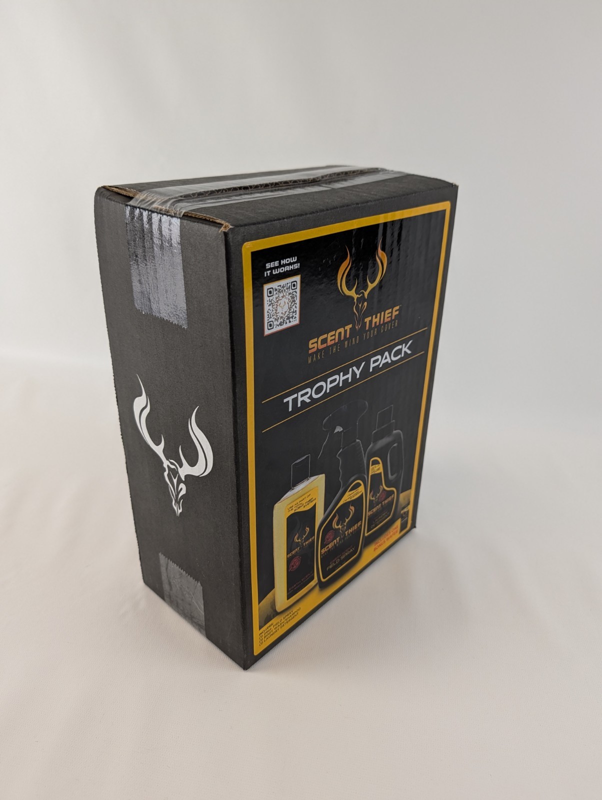 Scent Thief The Trophy Pack Bundle Hunting Scent Blocker Kit New