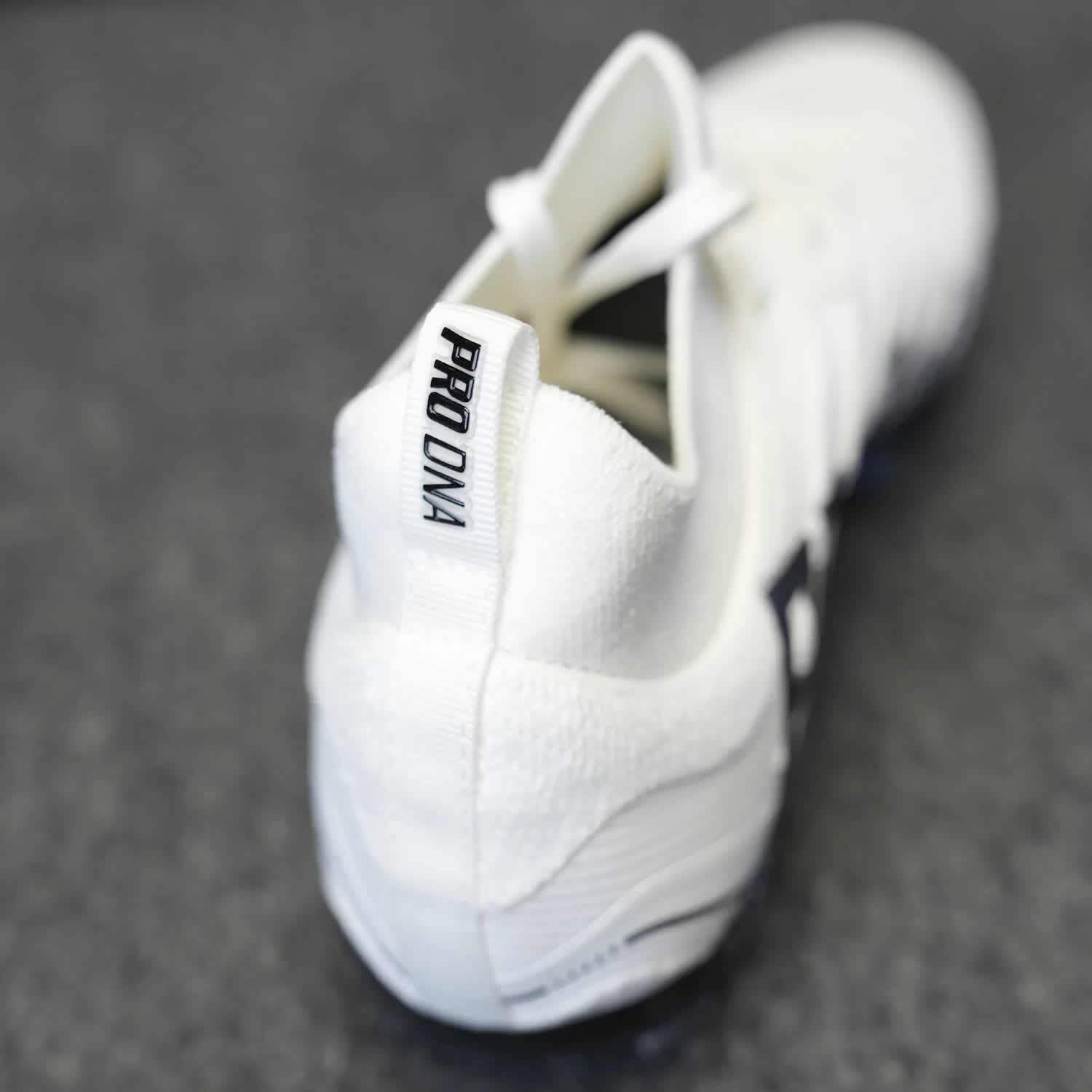 Infamous Pro DNA Voltrax Cleats - White - Size 14