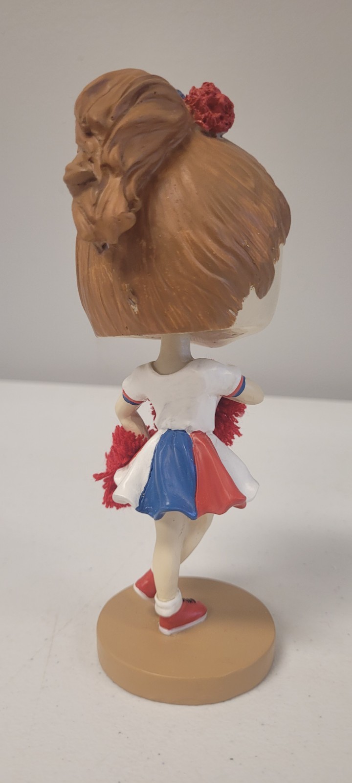 Cheerleading Bobble Head Frame Add Your Childs Photo Great Sports Fan Gift