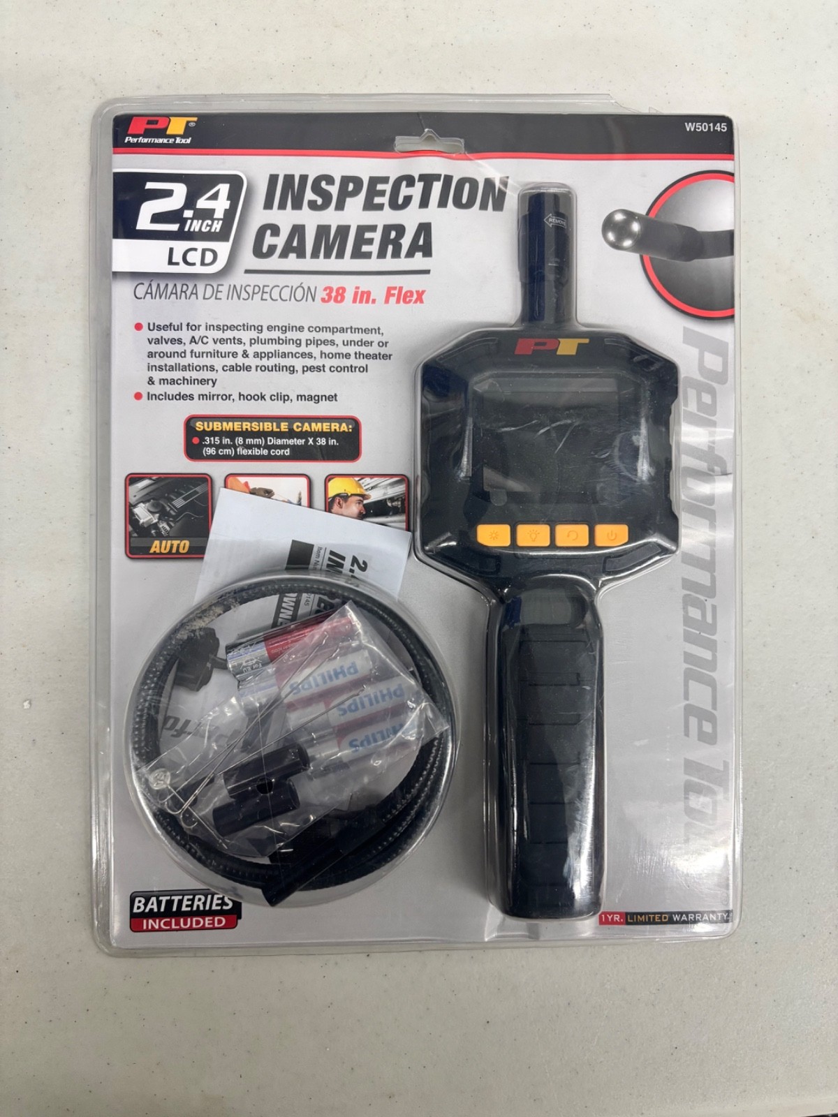 Performance Tool Inspection Camera