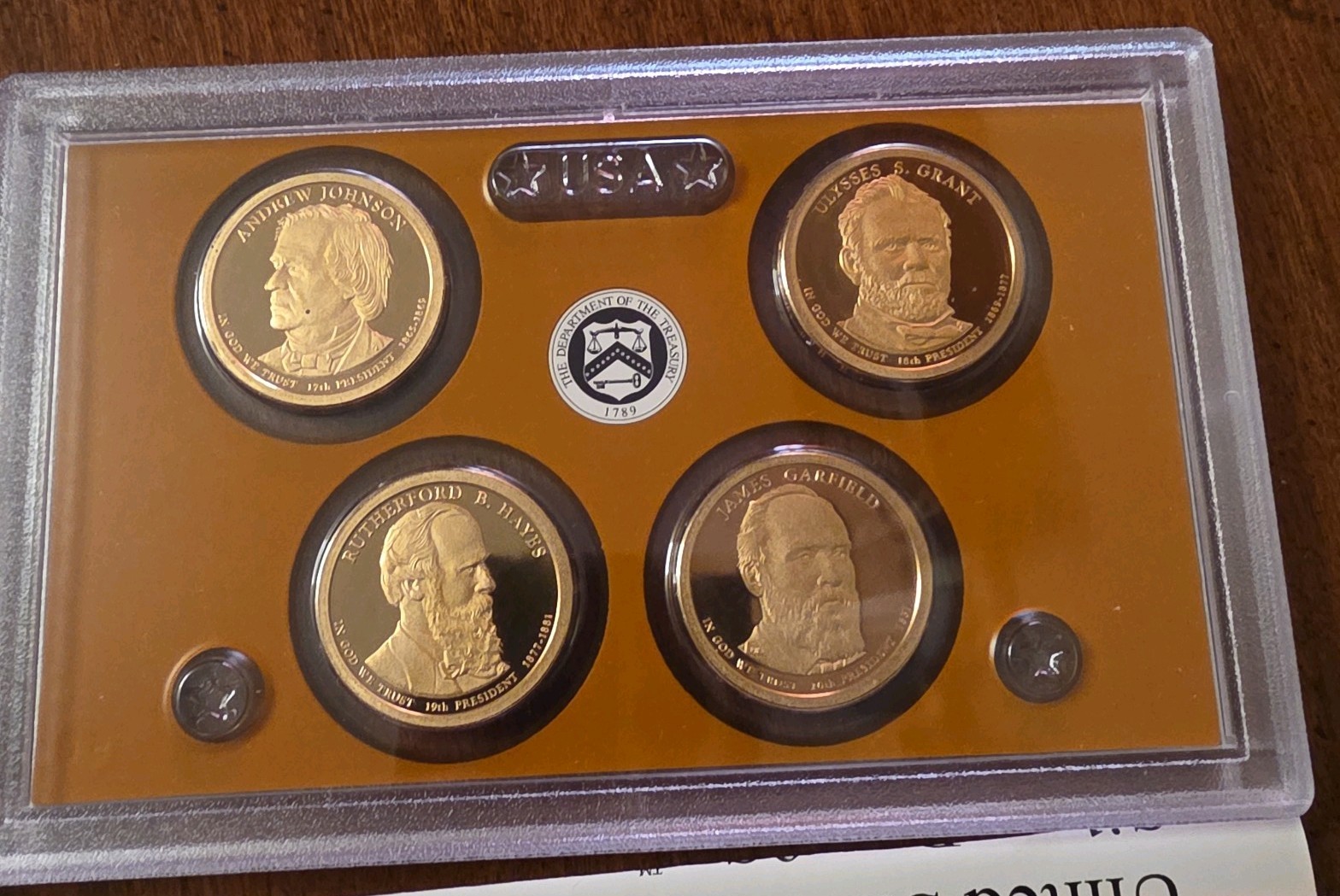 2011-S US Proof Set in OGP