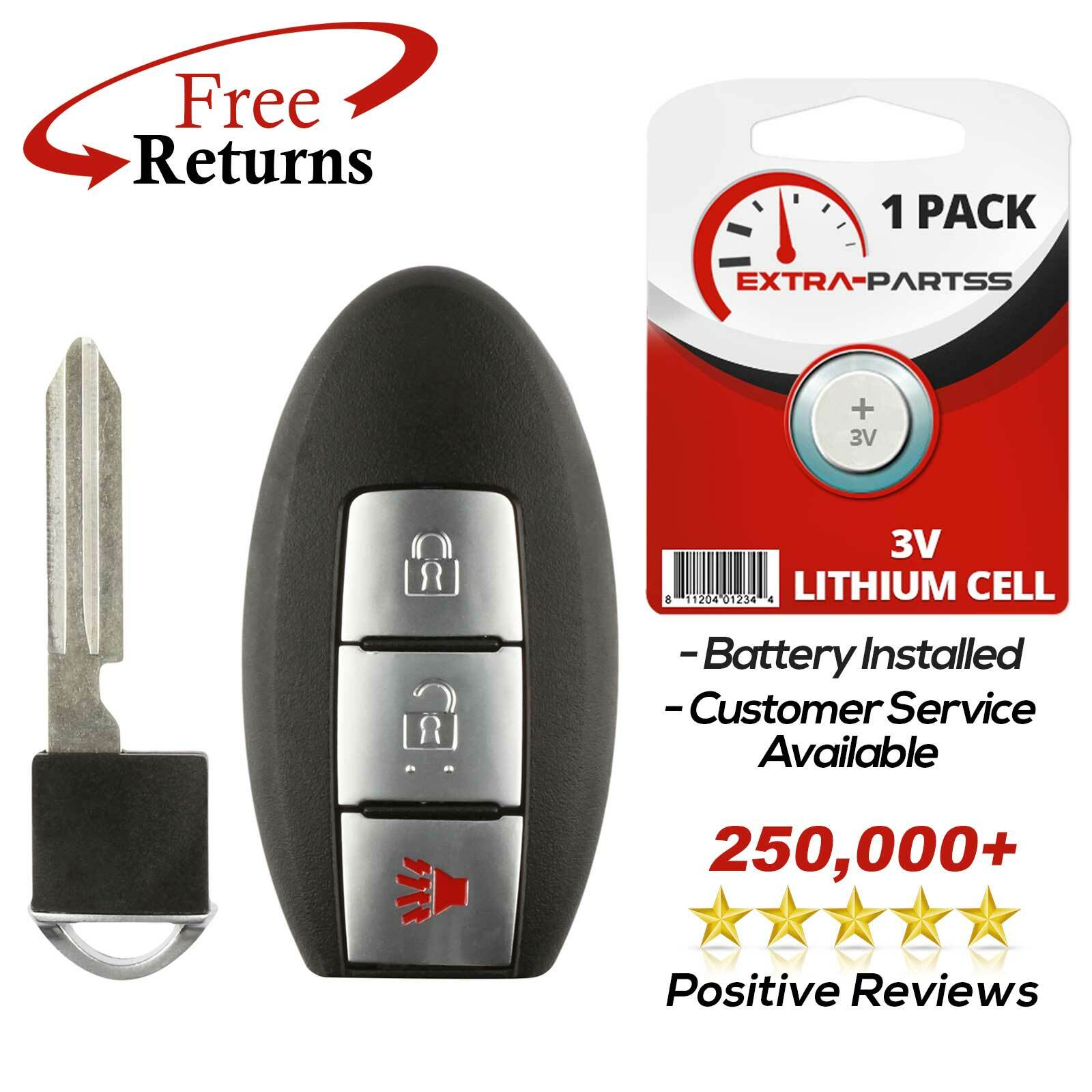 For 2013 2014 2015 2016 Nissan Pathfinder Keyless Smart Prox Remote Car Key Fob