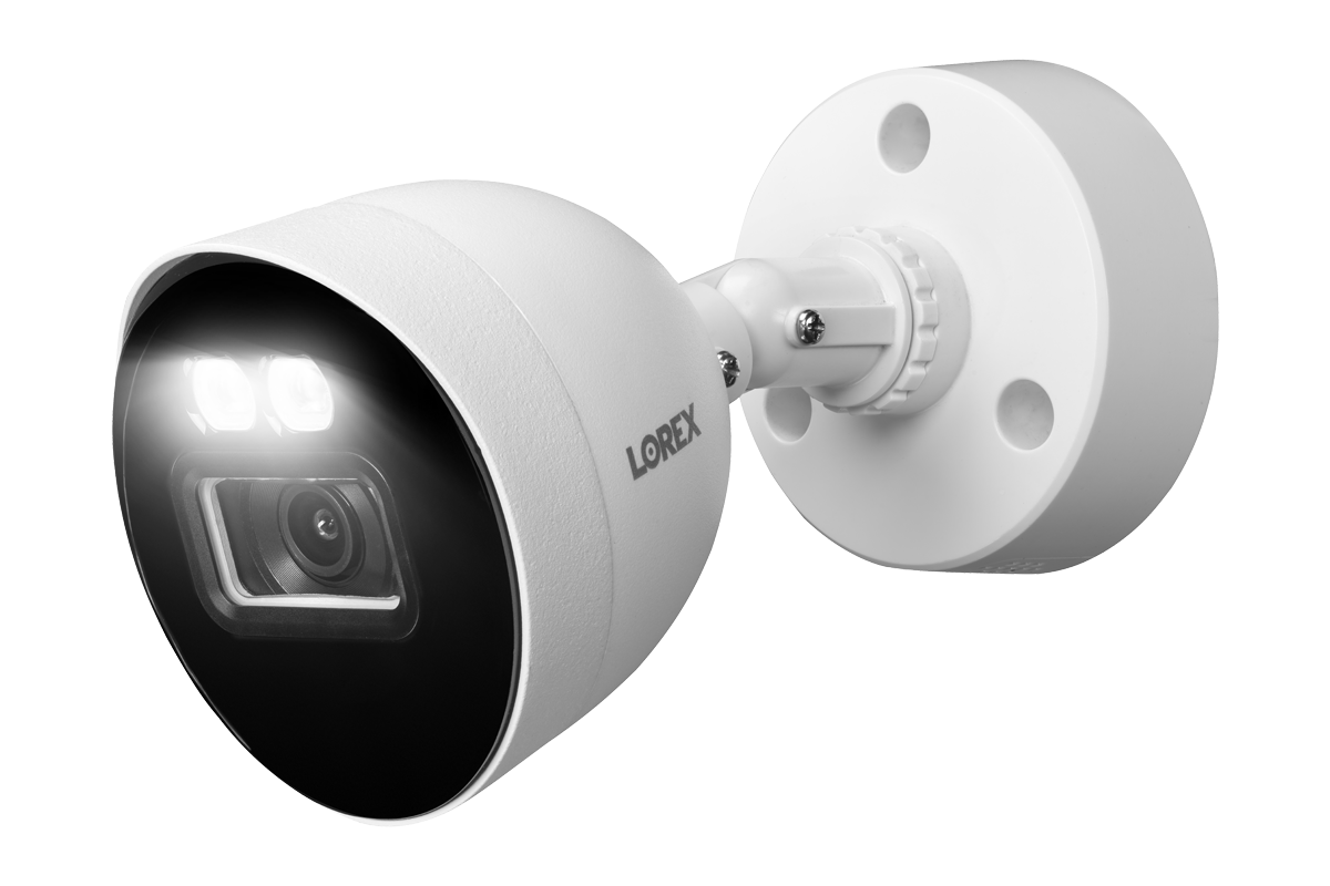Lorex C884DA 4K UltraHD Smart Deterrence CVI Wired Bullet Security Camera(M.Ref)