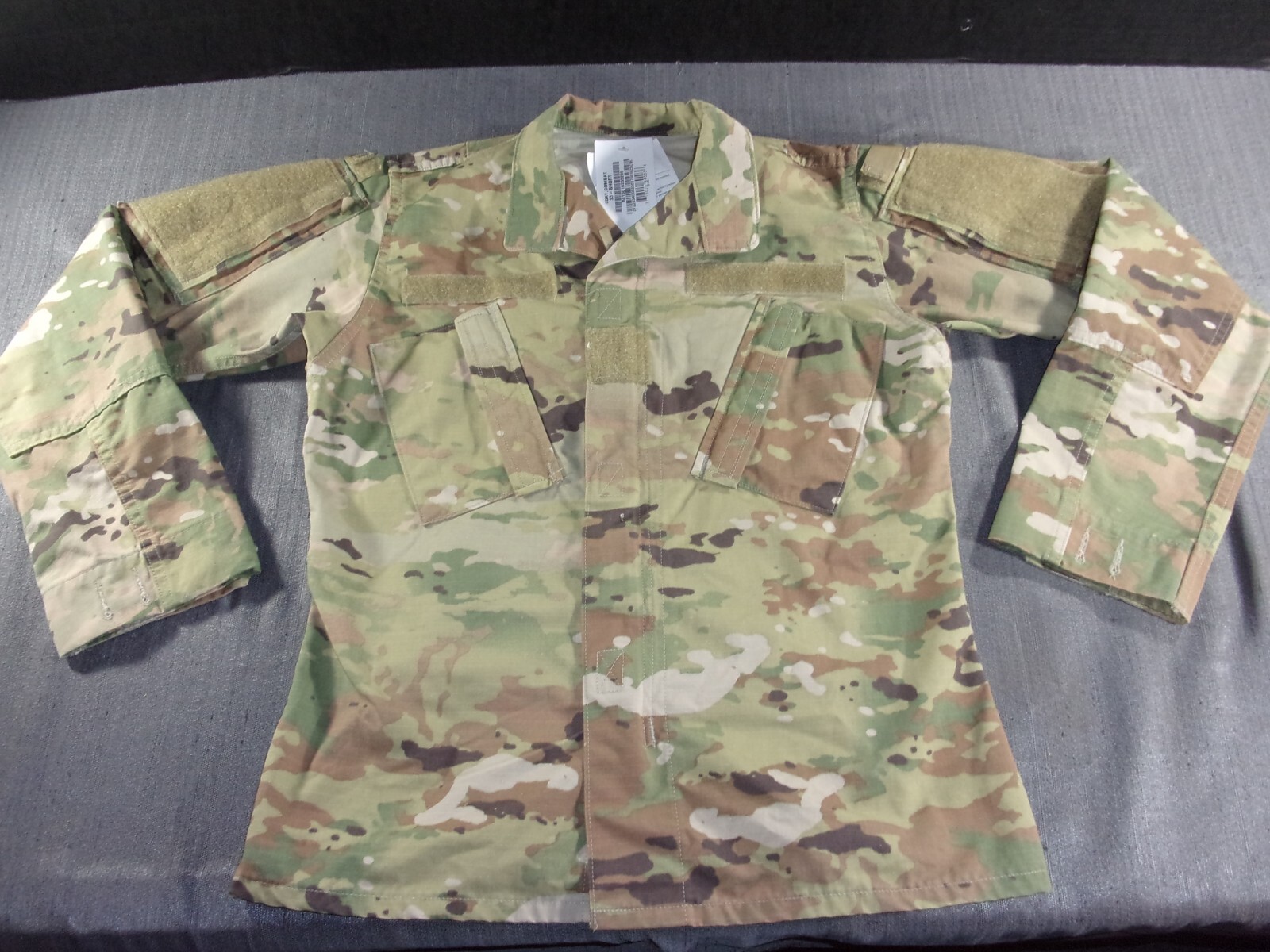 USAF FEMALE ARMY OCP SCORPION CAMO COMBAT JACKET 33S 2024 CURRENT ISSUE