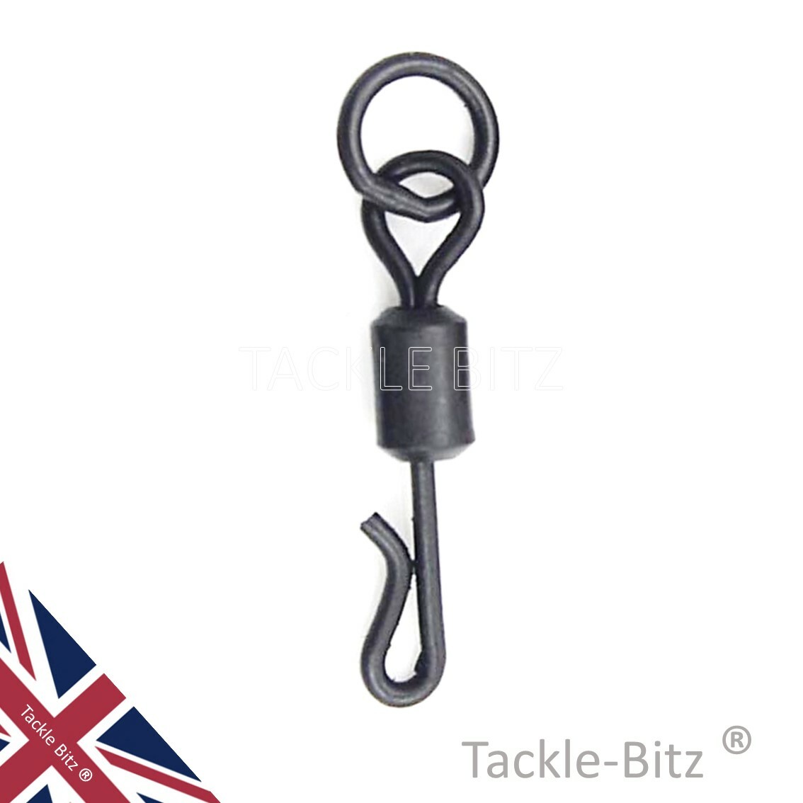 Quick change Flexi Ring swivels Size 8 for Carp Fishing tackle chod Hair rigs