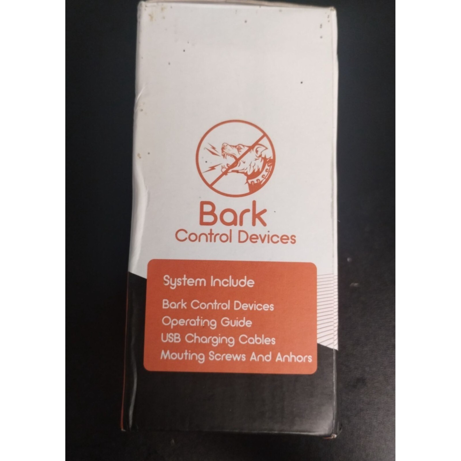 Bark Control Device Deter Nuisance Bark SKU 2111