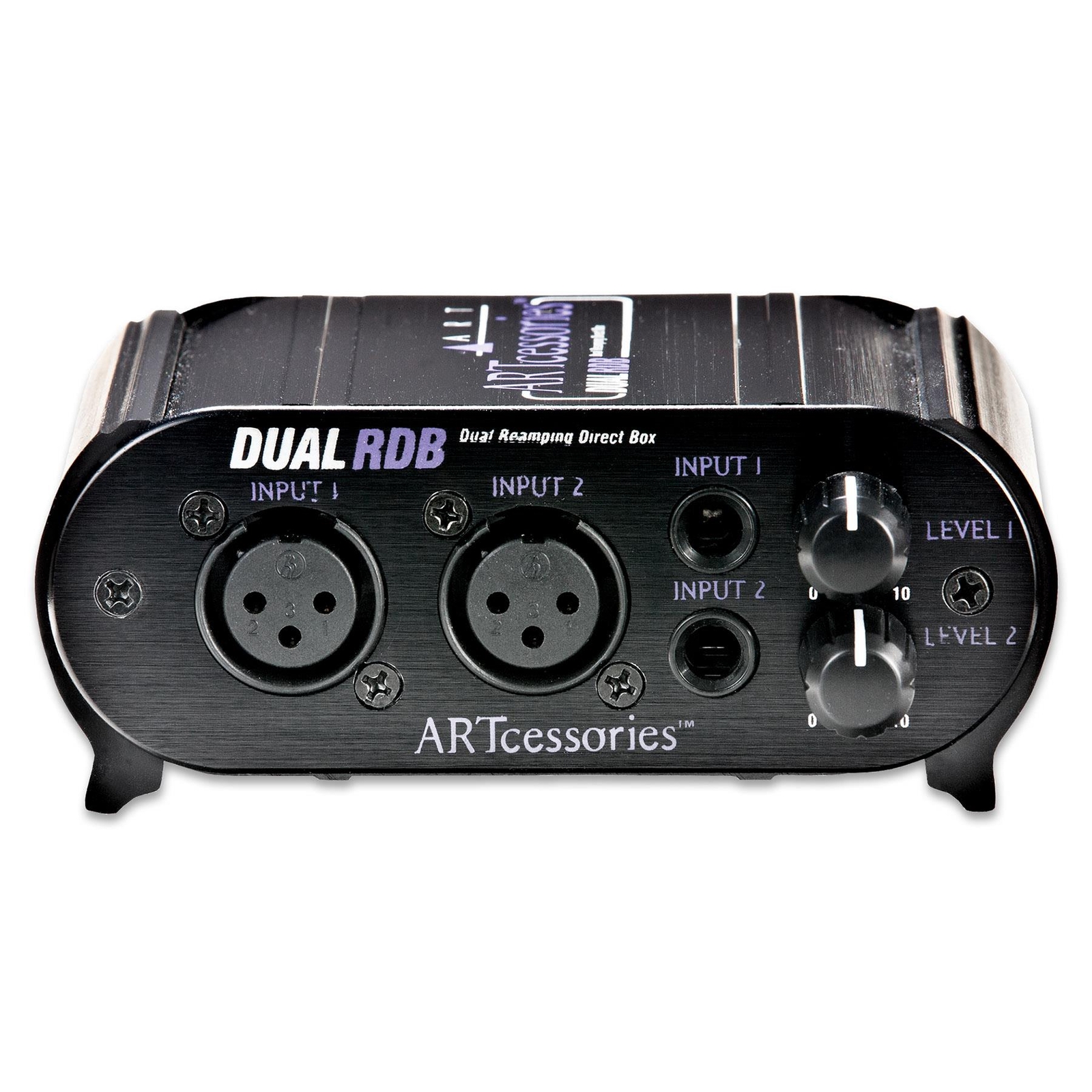 ART Dual RDB 2-Channel Passive Reamping Interface DualRDB Stereo Reamper Device