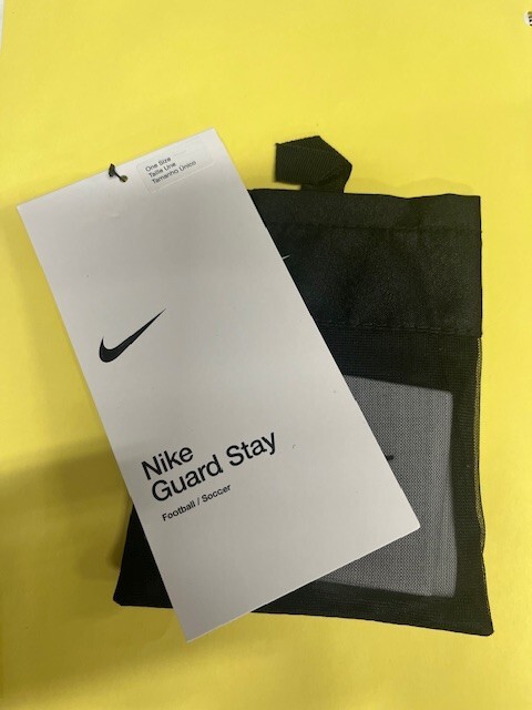 NIKE Guard Stay Shin Guard Holder (Straps) 1 Pair, 2 Straps per pack  Unisex
