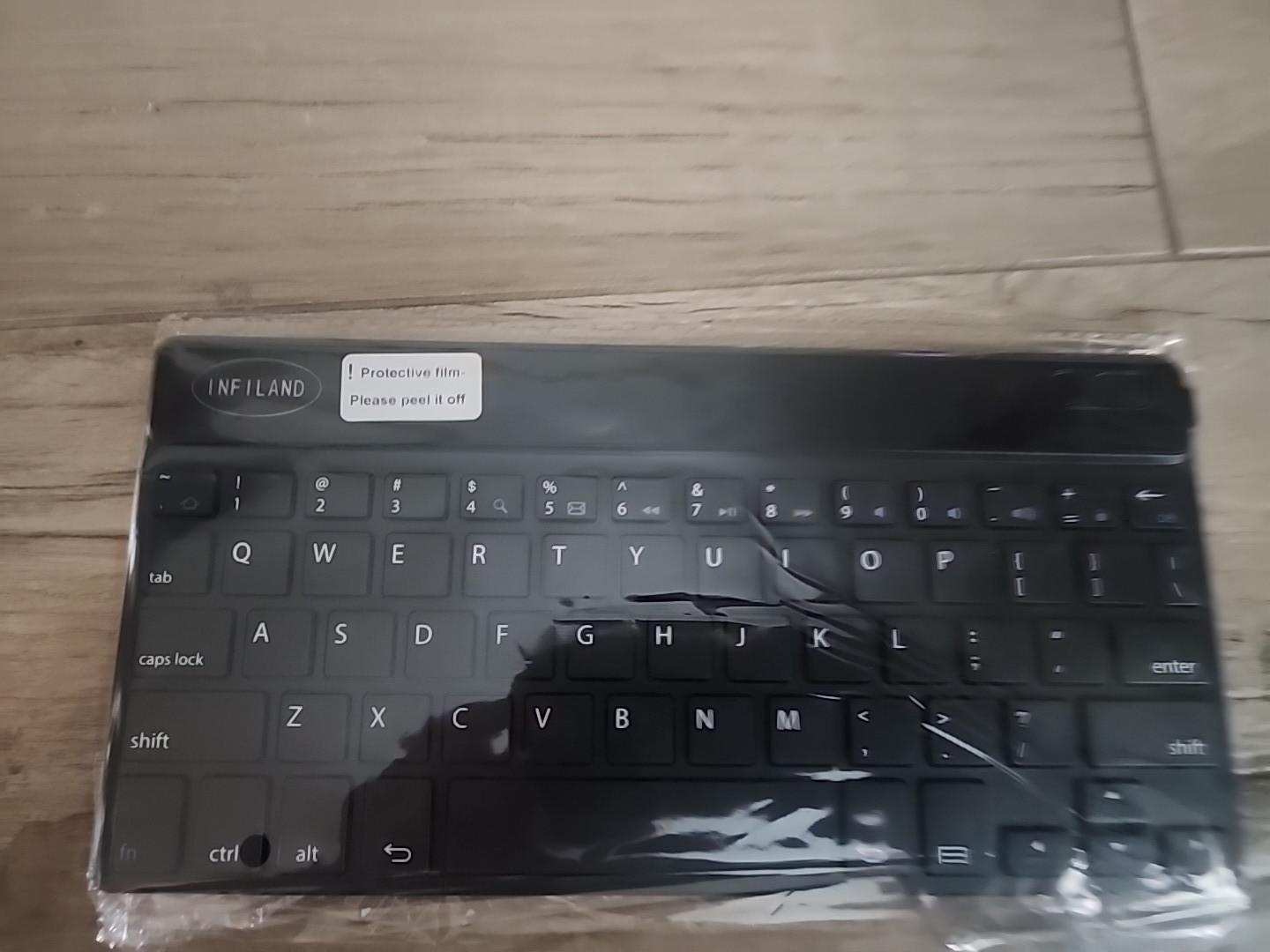 Ultrathin Blue Tooth Keyboard Infiland New Sealed In Package