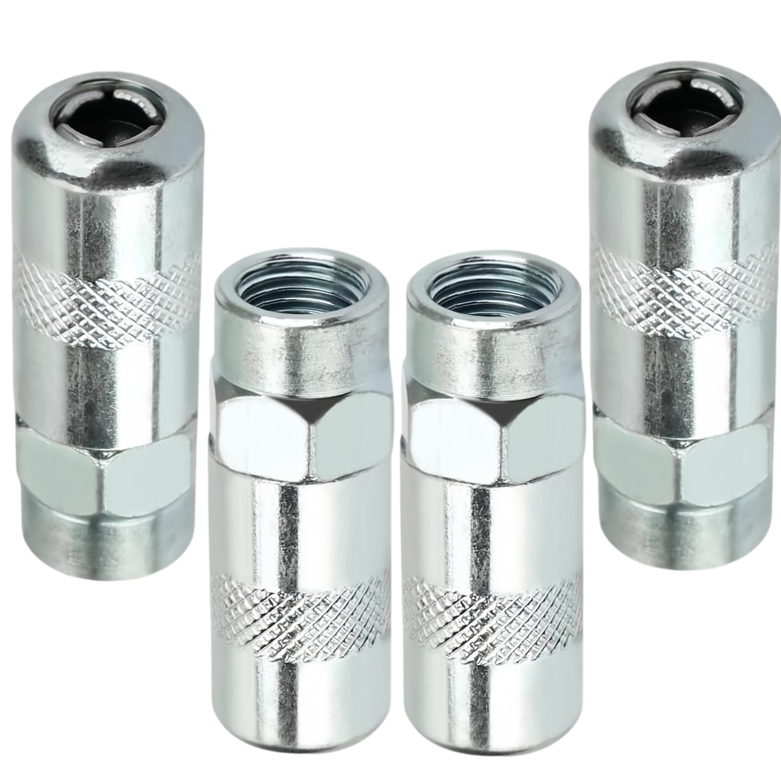 4P for Milwaukeie Grease Gun Coupler Tips 49-16-2649 Replacement Coupler