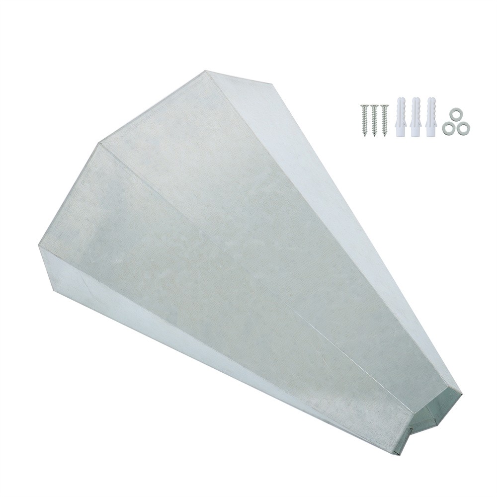 Chicken Cone Galvanized Steel Poultry Restraining Cone For Poultry up to 8 lb