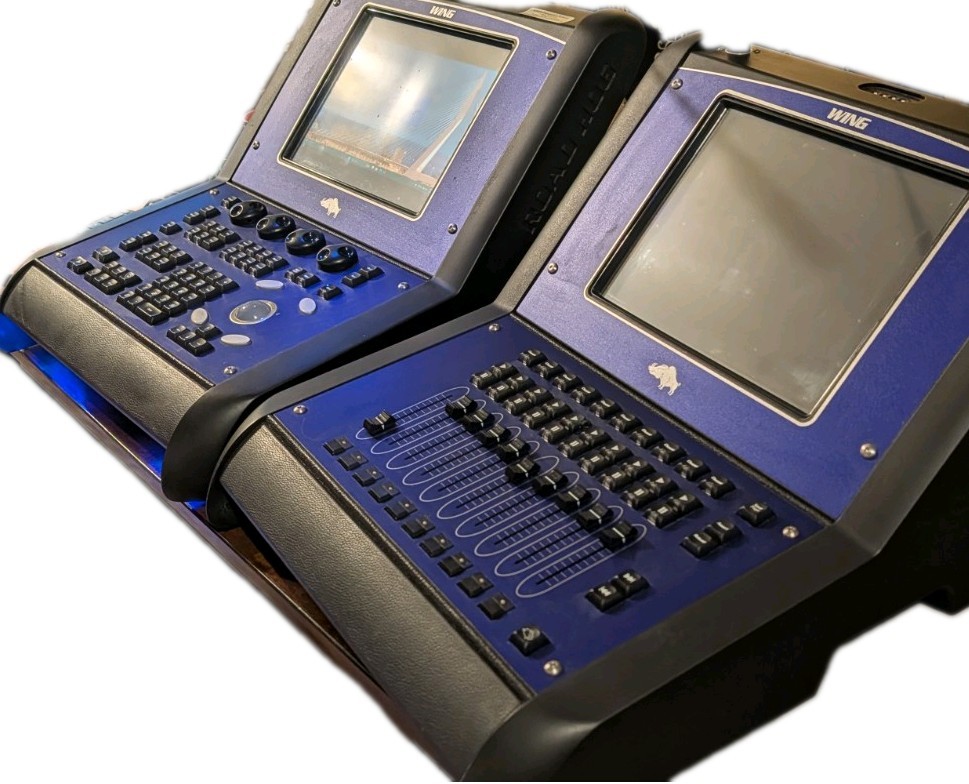 High End Systems Road Hog 3 Program Wing & Playback Wing Lighting Console Bundle
