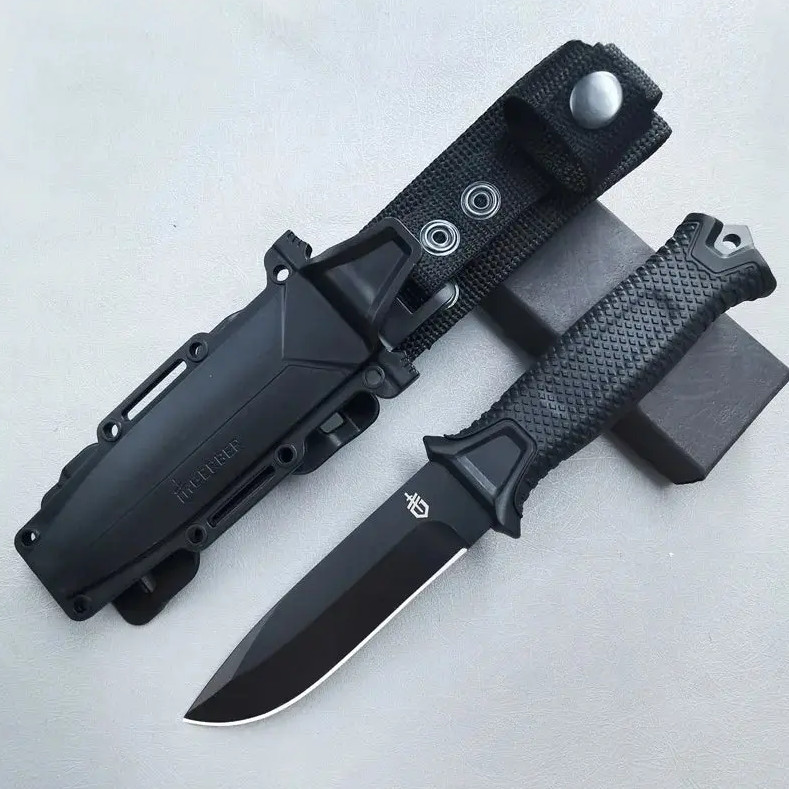 Gerber StrongArm Fixed Blade Knife Full Tang Tactical Outdoor Knife New Box