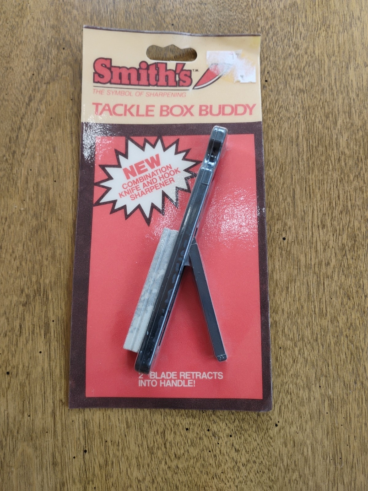 Vintage Smith’s Tackle Box Buddy New In Package!
