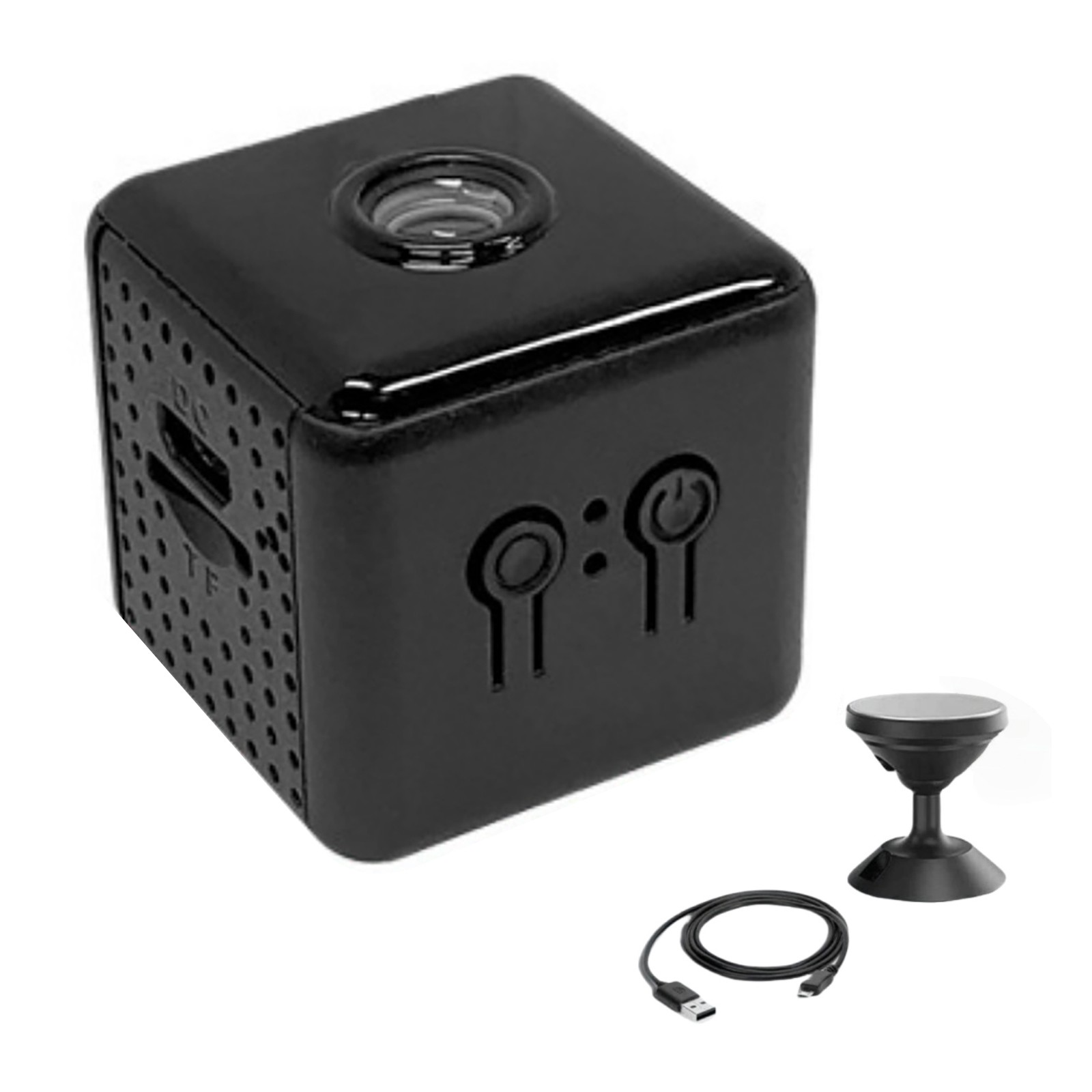 All-in-One Mini Camera Night Vision Motion Detection Remote View Home Security