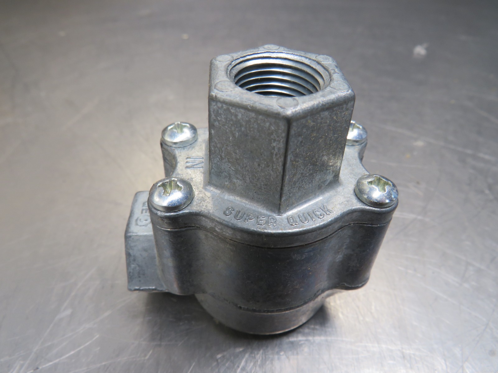 Humphrey QE3 Exhaust Valve 3/8"