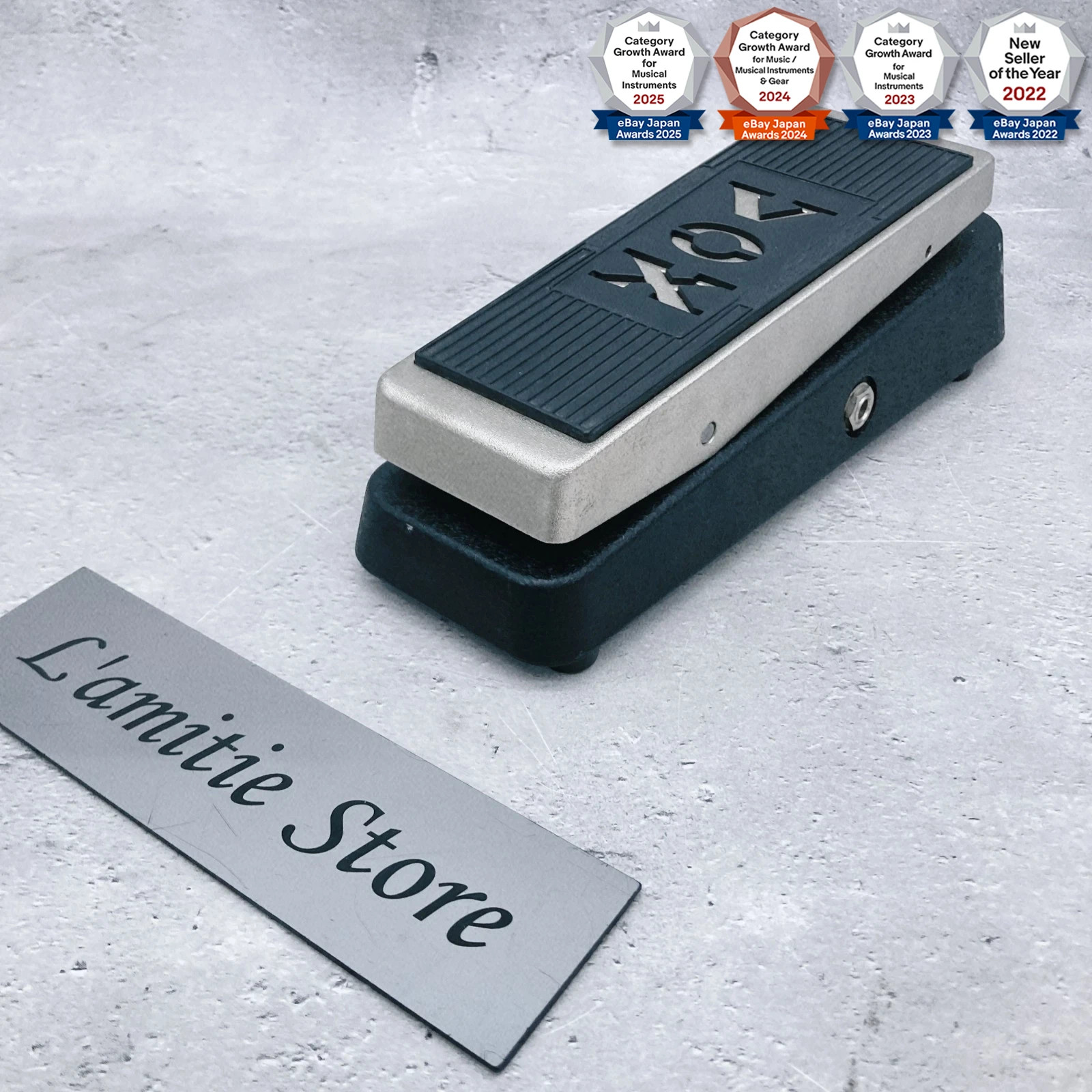 VOX  V846-HW Hand-Wired Wah Wah Pedal Guitar Effects Pedal V846HW Used Japan