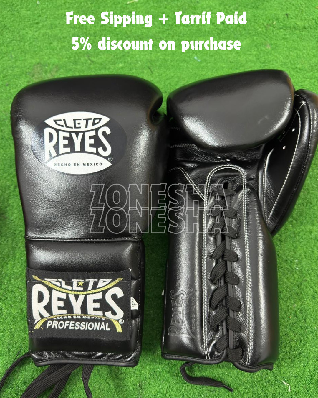 Cleto Reyes Boxing Gloves Lace Up Training &Sparring Gloves All Oz Free Shipping