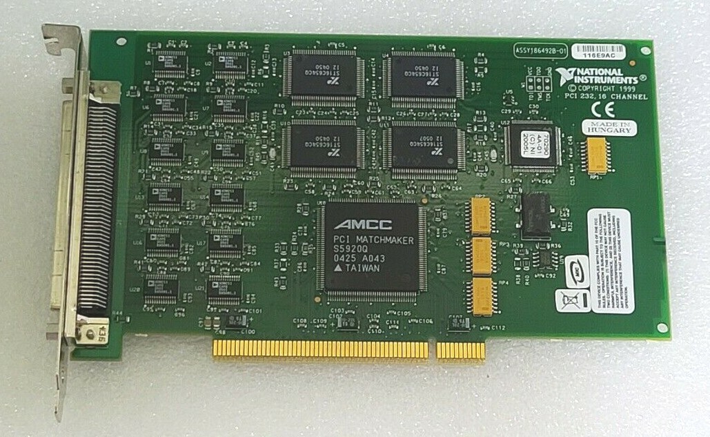 NATIONAL INSTRUMENTS ASSY186492B-01