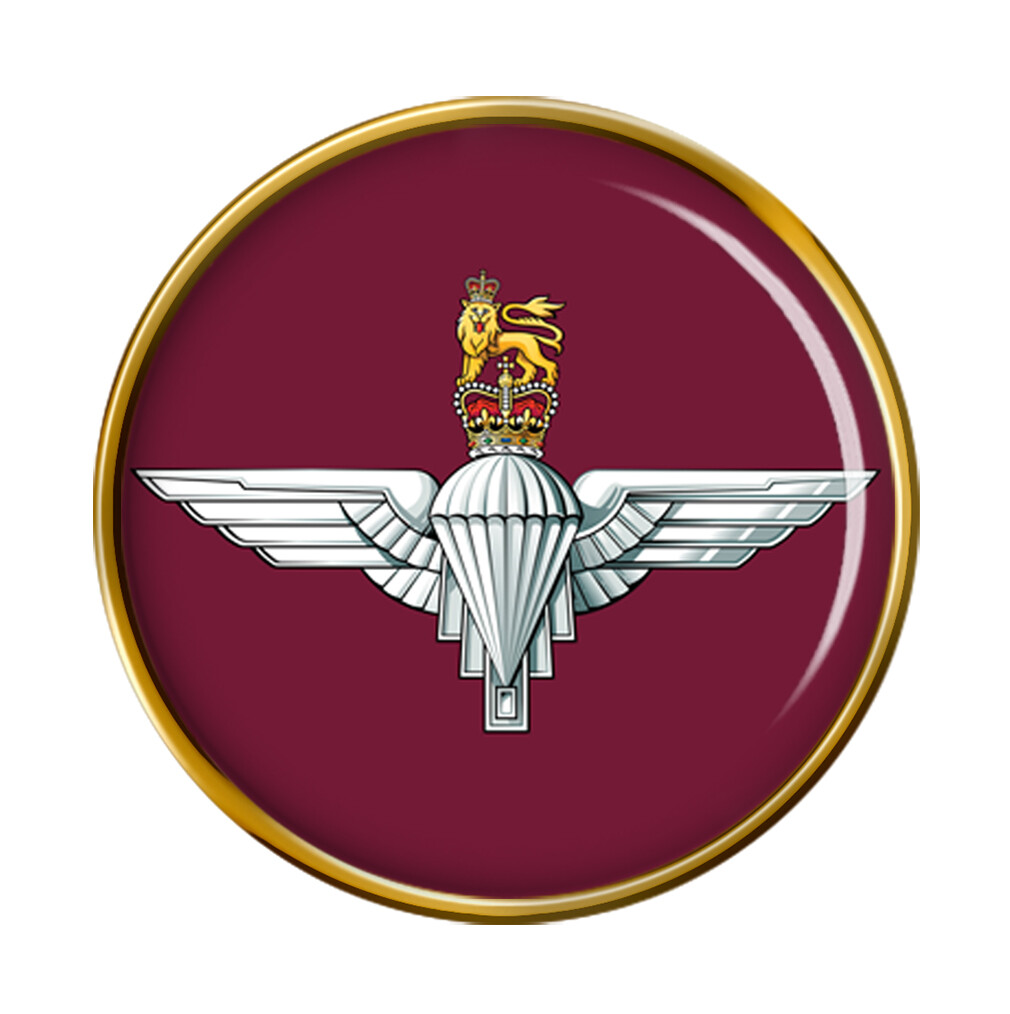 Parachute Regiment, British Army Pin Badge