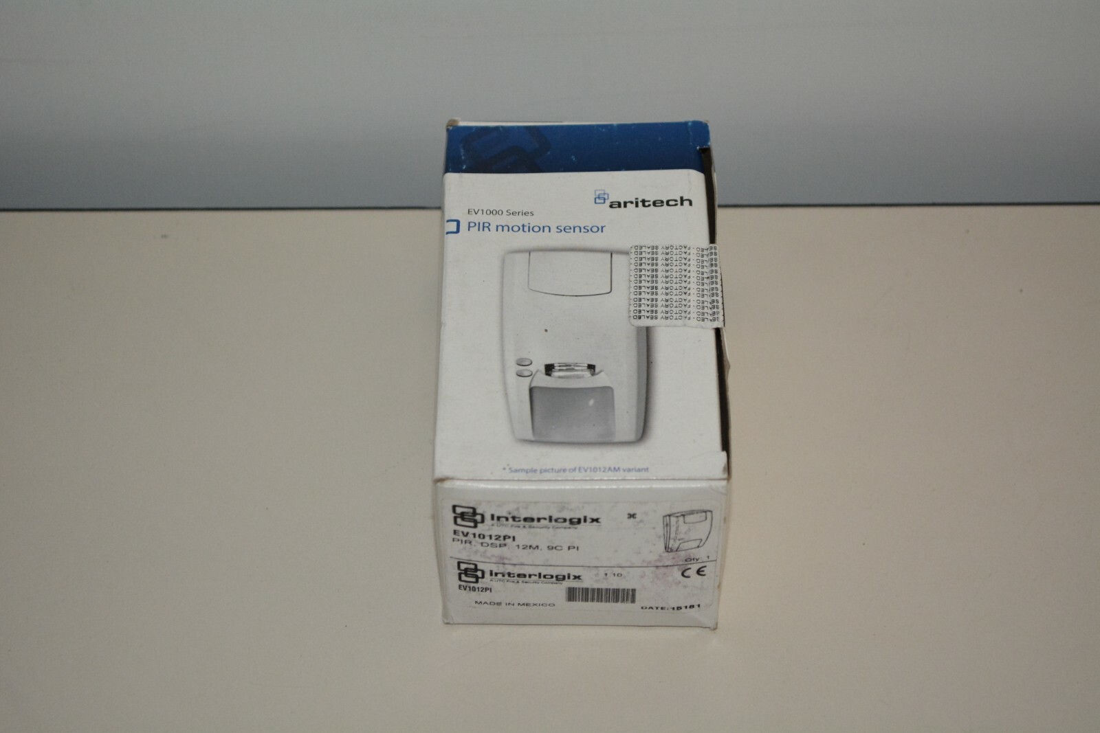 Interlogix EV1012PI Digital Pet Immunity Volumetric PIR Detector